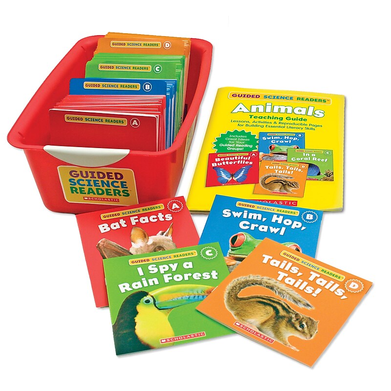 Guided Science Readers Super Set: Animals by Liza Charlesworth, Paperback (9780545442725) image 1