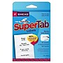 Smead 160ct Erasable Supertab File Folder Labels, 3 7/16" x 1 1/4" (SMD64917)~#|#~m007120239_sc7