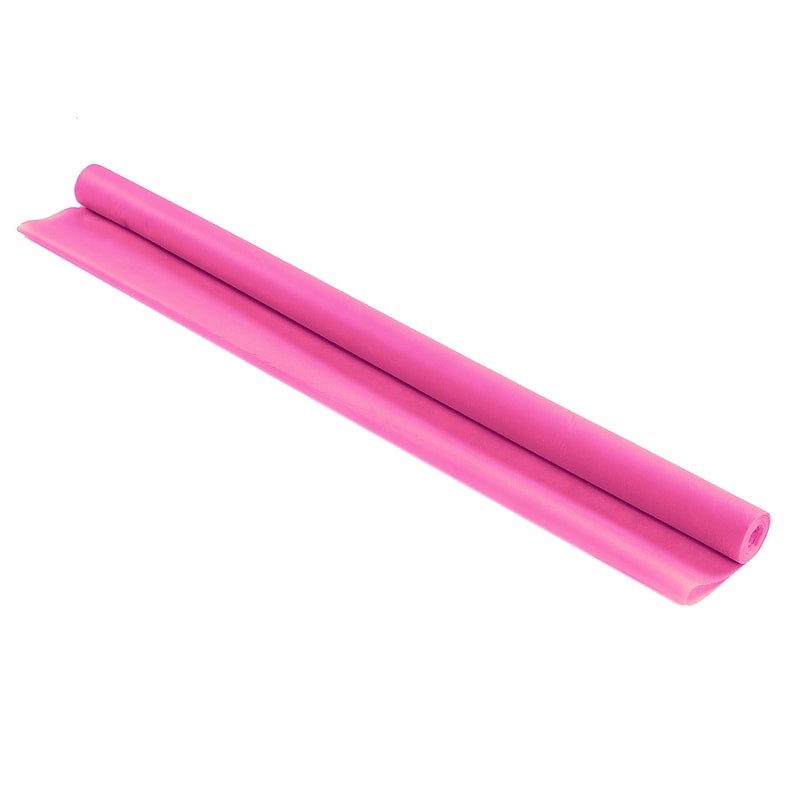 Smart Fab Disposable Art & Decoration Fabric, Dark Pink, 48" x 40' Roll (SMF1U384804064) image 1