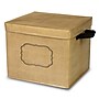 Teacher Created Resources Decorative Storage Boxes with Lid, Brown, Each (TCR20834)~#|#~m007120896_sc7