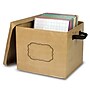 Teacher Created Resources Decorative Storage Boxes with Lid, Brown, Each (TCR20834)~#|#~m007120897_sc7