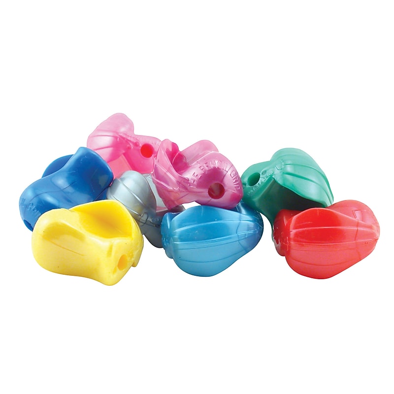 The Pencil Grip Crossover Pencil Grips, Assorted Metallic, 36/Pack (TPG17736) image 1