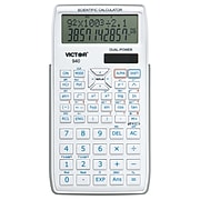 Victor Technology Scientific Calculator with 2 Line Display, VCT940, 10 digit