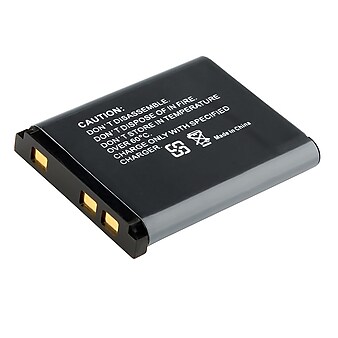 Insten® 215594 3.7 VDC 1200mAh Rechargeable Li-ion Battery For Olympus Li-40B/Li-42B/EN-EL10; Black