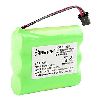 Insten 800mAh 3.7 V Ni-MH Cordless Phone Battery For Uniden BT-905