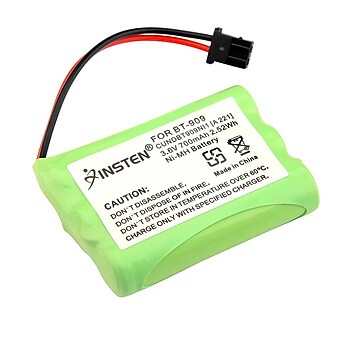 Insten 700mAh 3.6 V Ni-MH Cordless Phone Battery For Uniden BT-909
