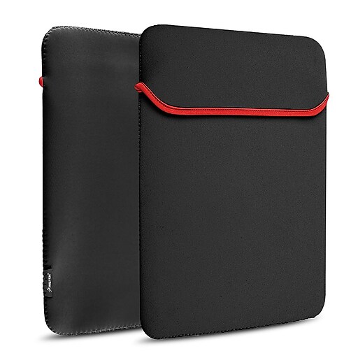 Insten® Neoprene Laptop Sleeve For 13" Apple MacBook Pro, Black at Staples