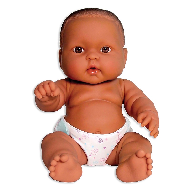 JC Toys Lots to Love Baby Dolls, African American Baby (BER16101) image 1