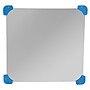 Childrens Factory Mirror With Mirror Corners And Side Safes (CF-332131)~#|#~m007122797_sc7