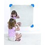 Childrens Factory Mirror With Mirror Corners And Side Safes (CF-332131)~#|#~m007122798_sc7