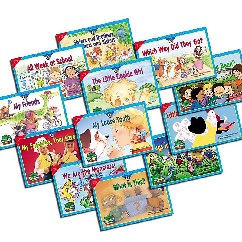 Sight Word Readers Variety Pack    (Gr. 1-2) image 1