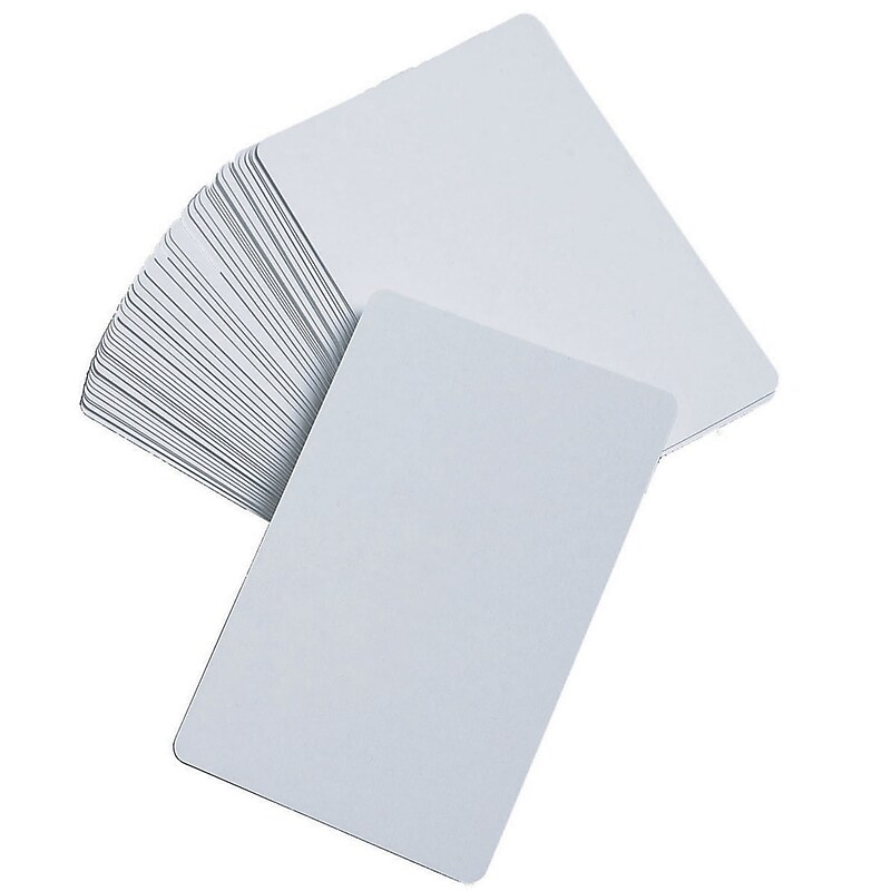 Learning Advantage Blank Playing Cards, 50 Cards/Set, 6 Sets/Bundle (CTU7387-6) image 1
