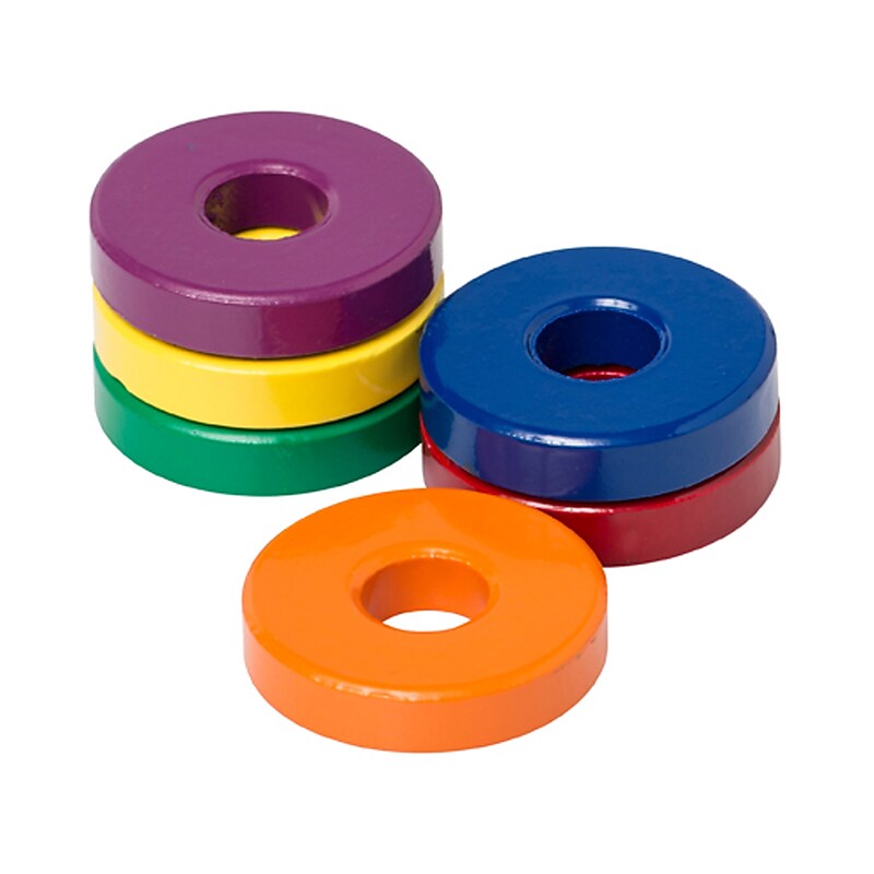 Dowling Magnets® Ceramic Ring Magnet, 1-1/8" (DO-735010) image 1