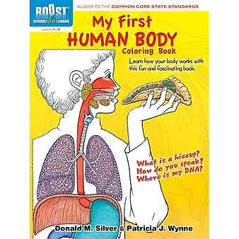 Dover® Boost™ My First Human Body Coloring Book