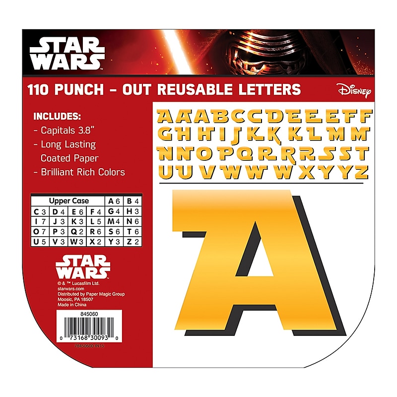 Eureka Star Wars Deco Letters (EU-845060) image 1