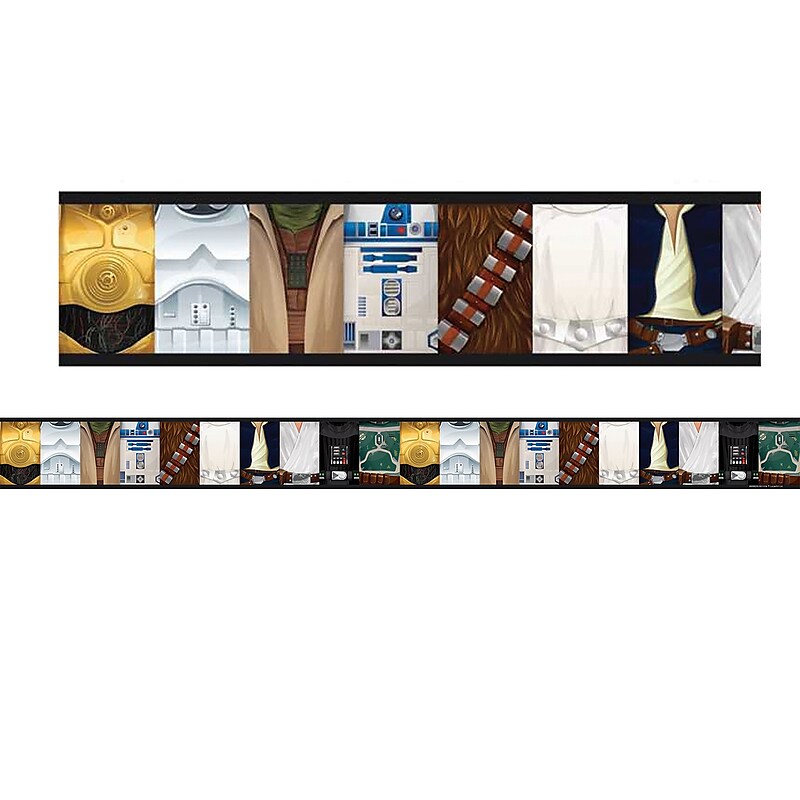 Eureka Star Wars® Deco Trim, Extra Wide (37.25 x 3.25) image 1