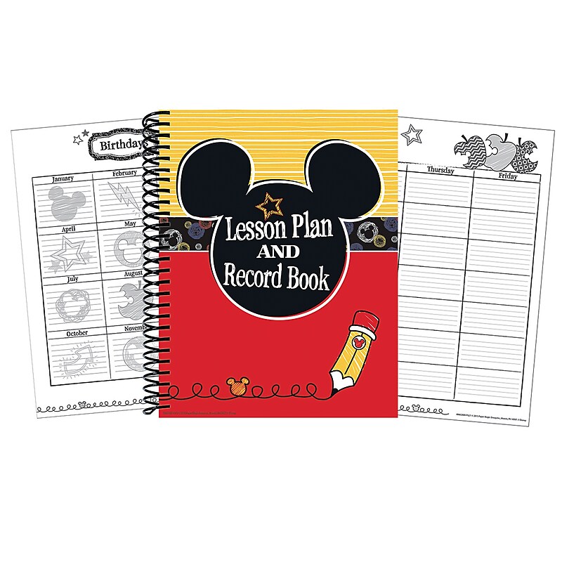 Mickey® Color Pop! Lesson Plan & Record Book image 1