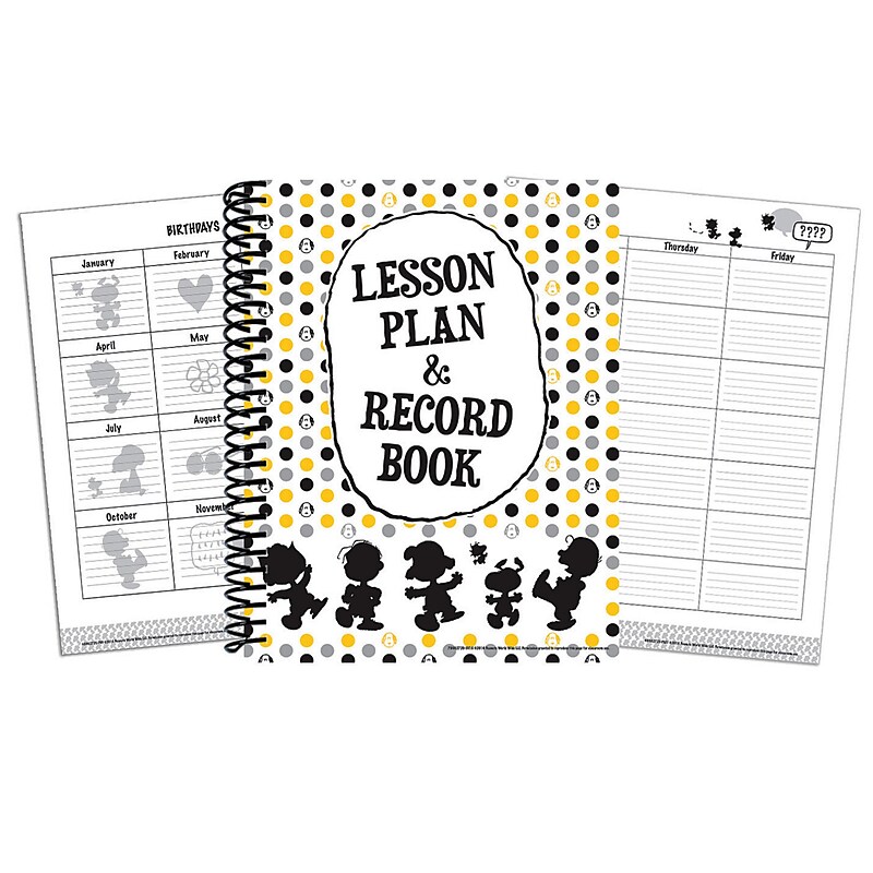 Eureka Peanuts® Touch of Class Lesson Plan Books (EU-866272) image 1