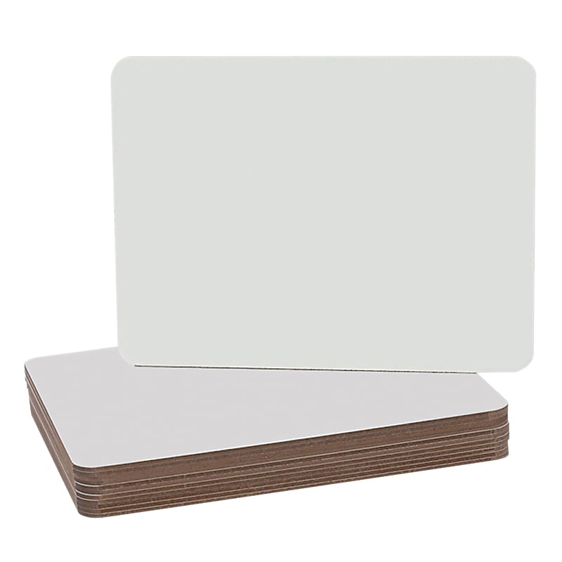 Flipside  Dry-Erase Whiteboard, 9" x 12" (FLP10164) image 1