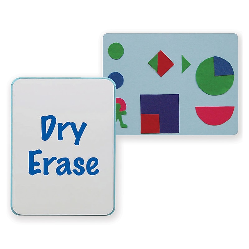 Flipside® Flannel/Dry Erase Board, 24" x 36" image 1
