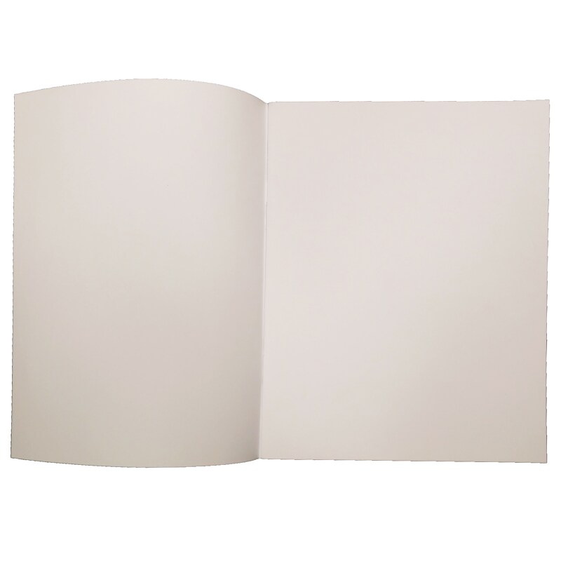 Flipside Journal, 7" x 8.5", White, Blank, 28 Pages, 24/Set (FLPBK524) image 1