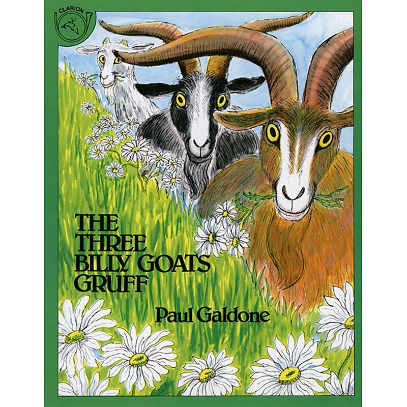 The Three Billy Goats Gruff Big Book image 1