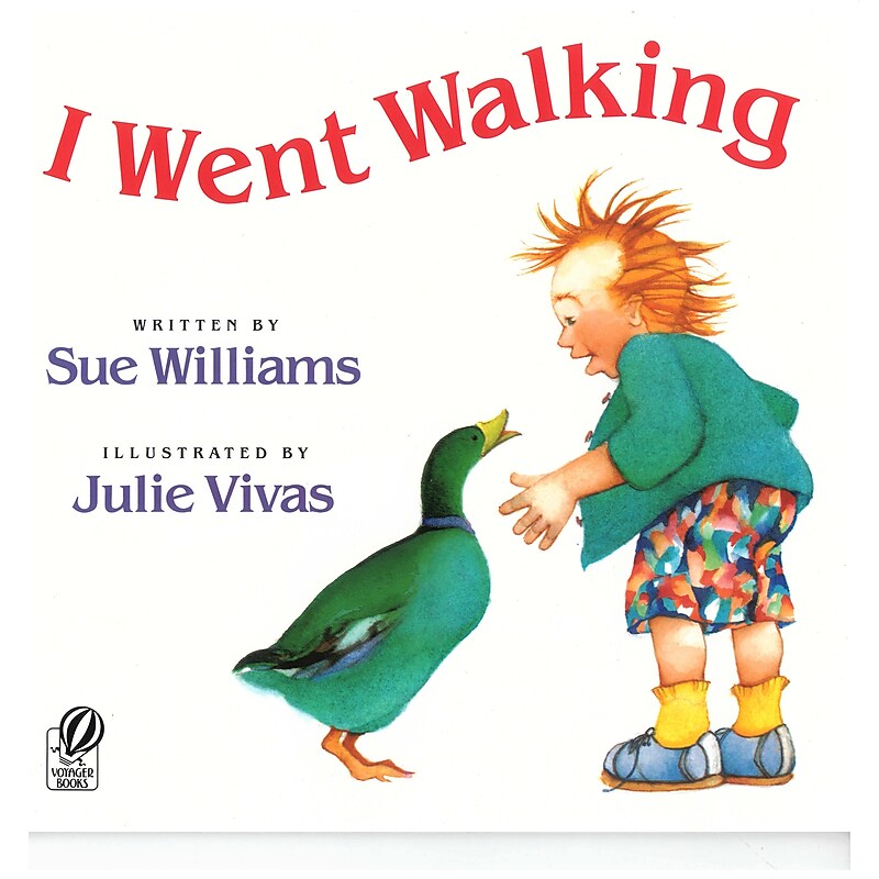 I Went Walking Big Book image 1