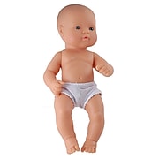 Newborn Baby Doll, White Girl, 12-5/8"L