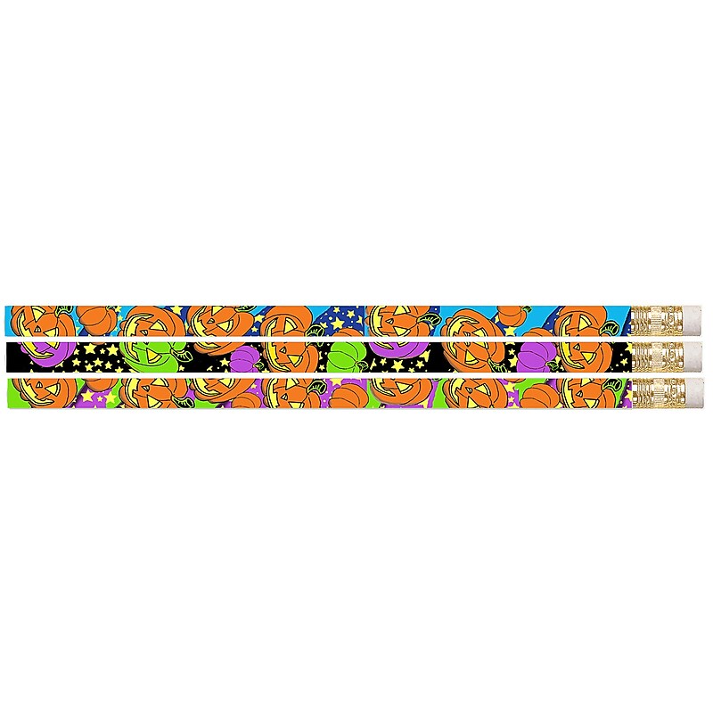 Musgrave Pencil Company Mystic Halloween Wooden Pencil, 0.5mm, #2 Hard Lead, 144/Box (MUS2215G) image 1