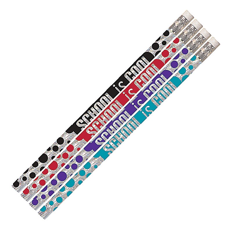 Musgrave School is Cool Motivational Pencils, Pack of 12 (MUS2276G) image 1