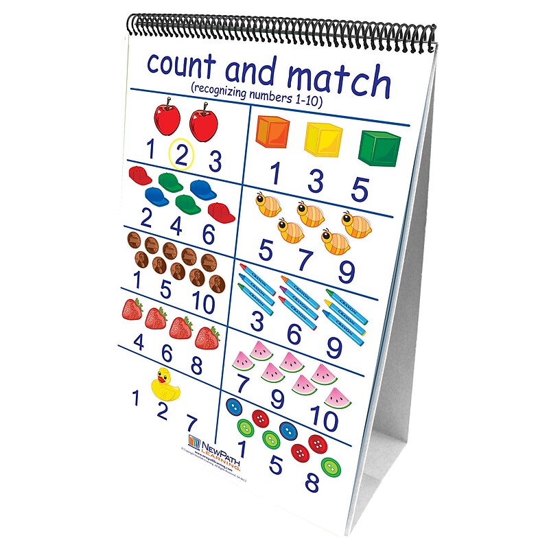 New Path Learning® Number Sense Curriculum Mastery® Flip Chart Set image 1