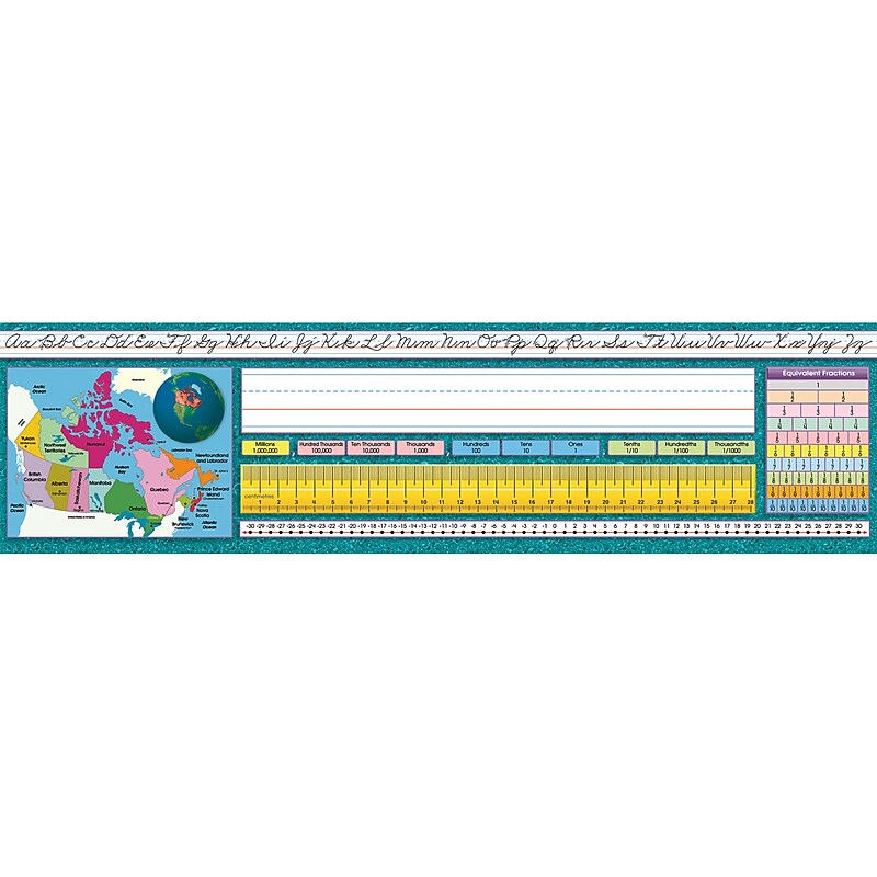 North Star Teacher Resources Desk Name Plates, 36/Pack (NST9025) image 1