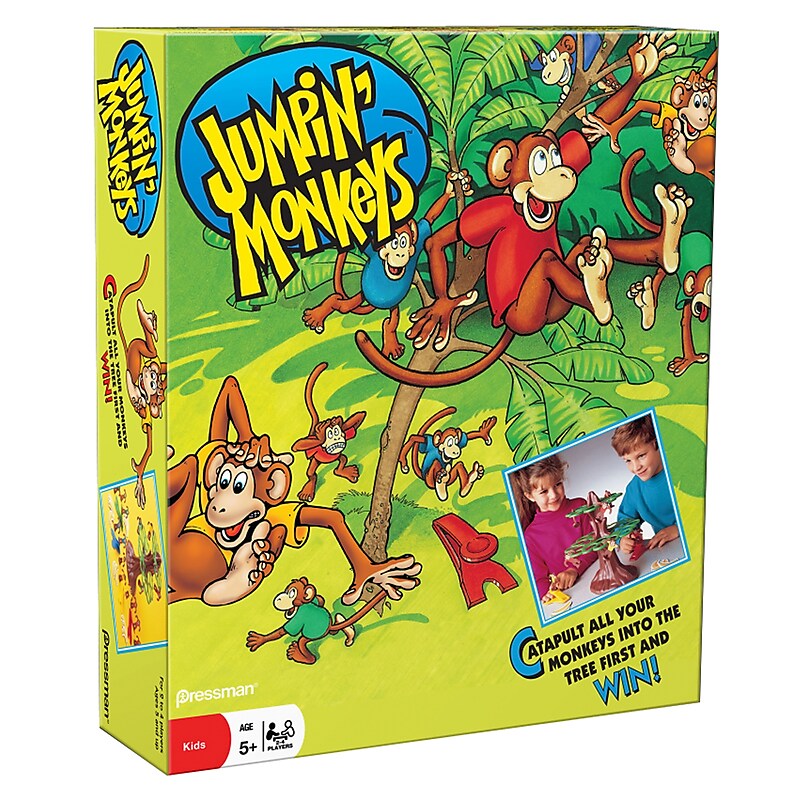 Jumpin' Monkeys Game image 1