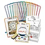 Roylco Wipe Clean Worksheet Cover Dry-Erase Whiteboard, Plastic Frame, 9" x 12" (R-59040)~#|#~m007124112_sc7