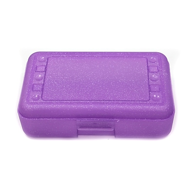 glitter pencil box