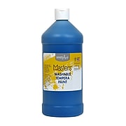 Handy Art Little Masters Washable Paint, Blue, 32 oz. (RPC213730)