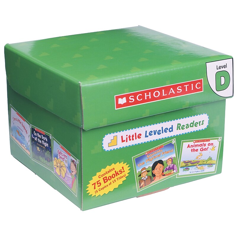 Scholastic Little Leveled Readers, Set D image 1