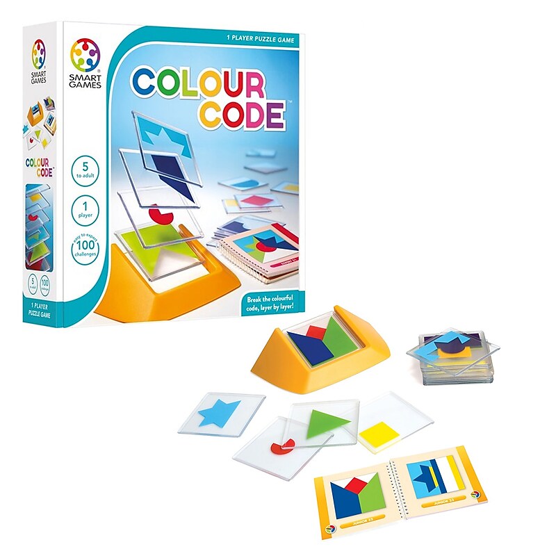 SmartGames Color Code Game image 1