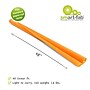 Smart Fab Disposable Art & Decoration Fabric, 48" x 40' Roll, Orange  (SMF1U384804020)~#|#~m007124261_sc7