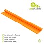 Smart Fab Disposable Art & Decoration Fabric, 48" x 40' Roll, Orange  (SMF1U384804020)~#|#~m007124262_sc7