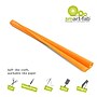 Smart Fab Disposable Art & Decoration Fabric, 48" x 40' Roll, Orange  (SMF1U384804020)~#|#~m007124263_sc7