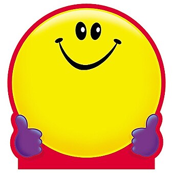 Trend Enterprises® Note Pad, Smiley Face, 50/Pack