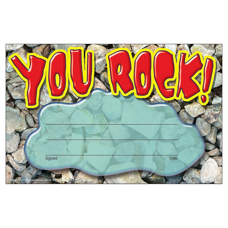 Trend You Rock! Recognition Awards, 30 CT (T-81401) image 1