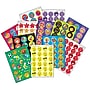 Trend Enterprises Assorted Stickers, Assorted Colors, 4 Packs/Bundle (T-90006) ~#|#~m007124781_sc7