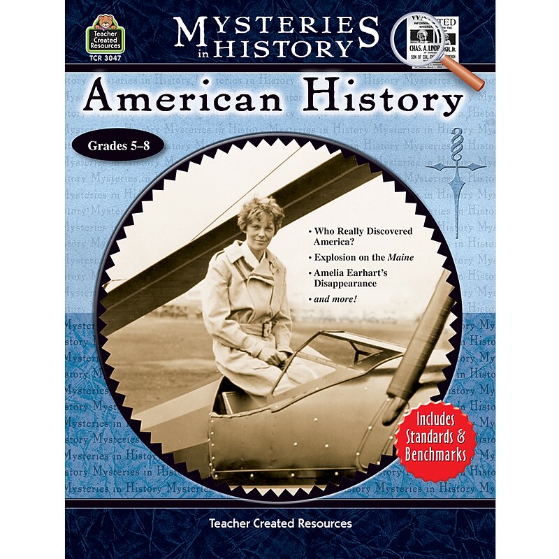 Mysteries in History: American History image 1