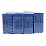 The Pencil Grip Magnetic Whiteboard Erasers, 2" x 4.13", Blue, 24/Pack (TPG35224)~#|#~m007125073_sc7