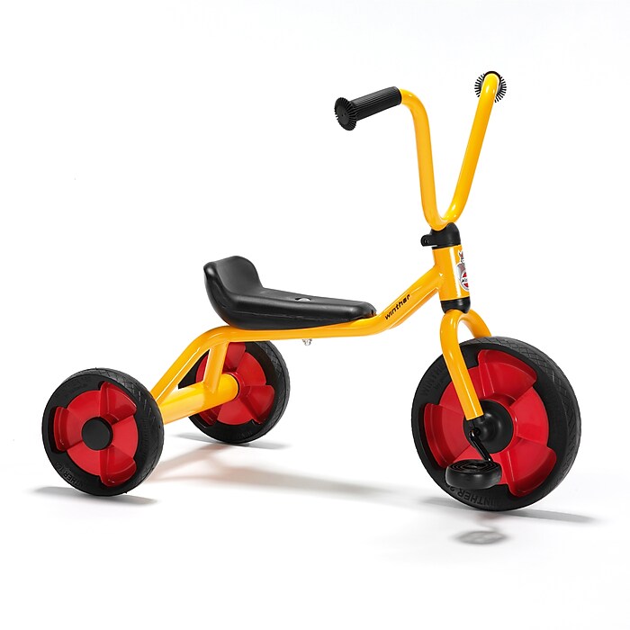 Winther Low Design Toddler Tricycle, Yellow (WIN580) | Staples