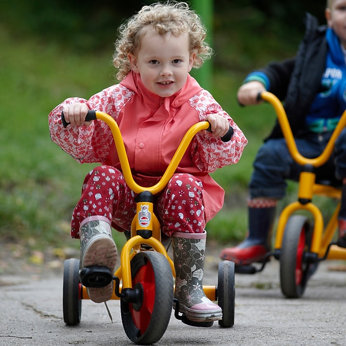 Winther Low Design Toddler Tricycle, Yellow (WIN580) | Staples