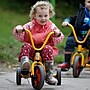 Winther Low Design Toddler Tricycle, Yellow (WIN580)~#|#~m007125082_sc7