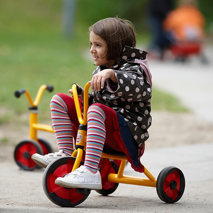 Winther Low Design Toddler Tricycle, Yellow (WIN580) | Staples